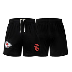 Eric Emanuel EE Logo Short Black/Red