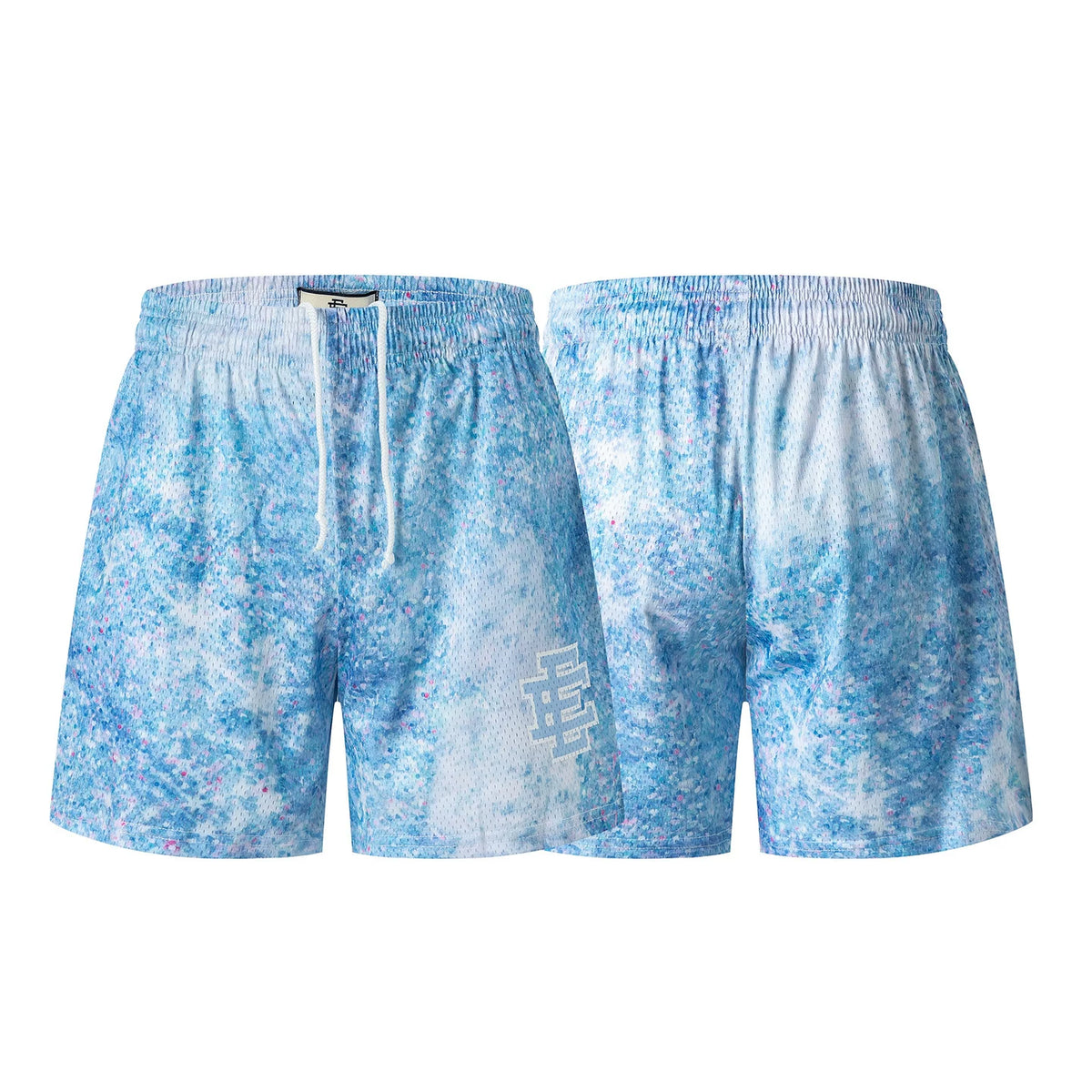 Eric Emanuel EE Tie Dye Short Blue/White
