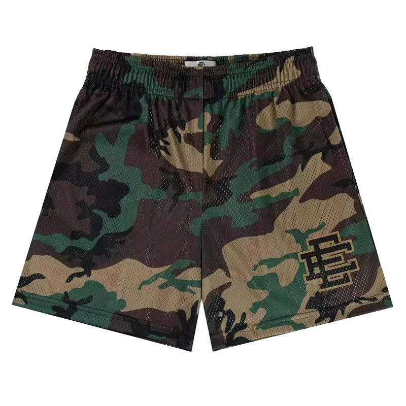 Eric Emanuel EE Camo Short Green/Black