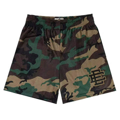 Eric Emanuel EE Camo Short Green/Black