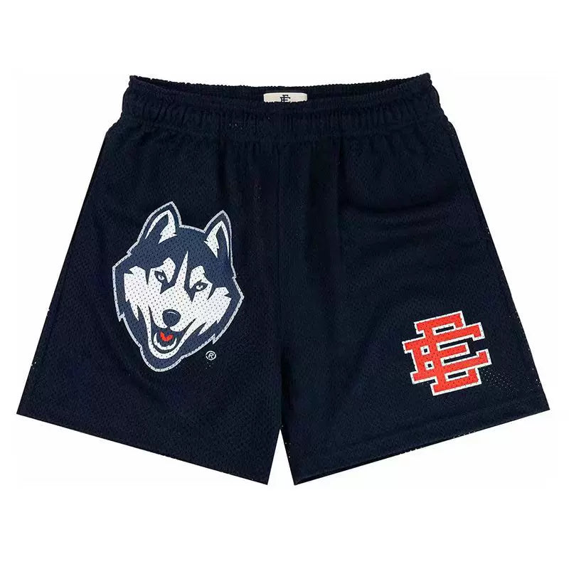 Eric Emanuel EE Logo Short Navy/Red