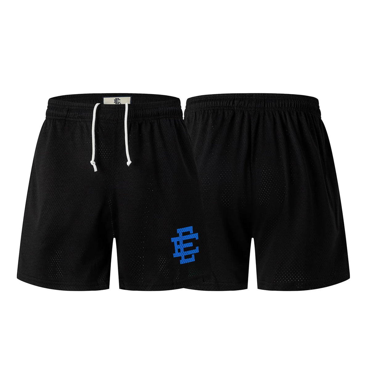 Eric Emanuel EE Logo Short Black/Blue