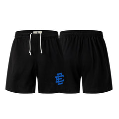 Eric Emanuel EE Logo Short Black/Blue