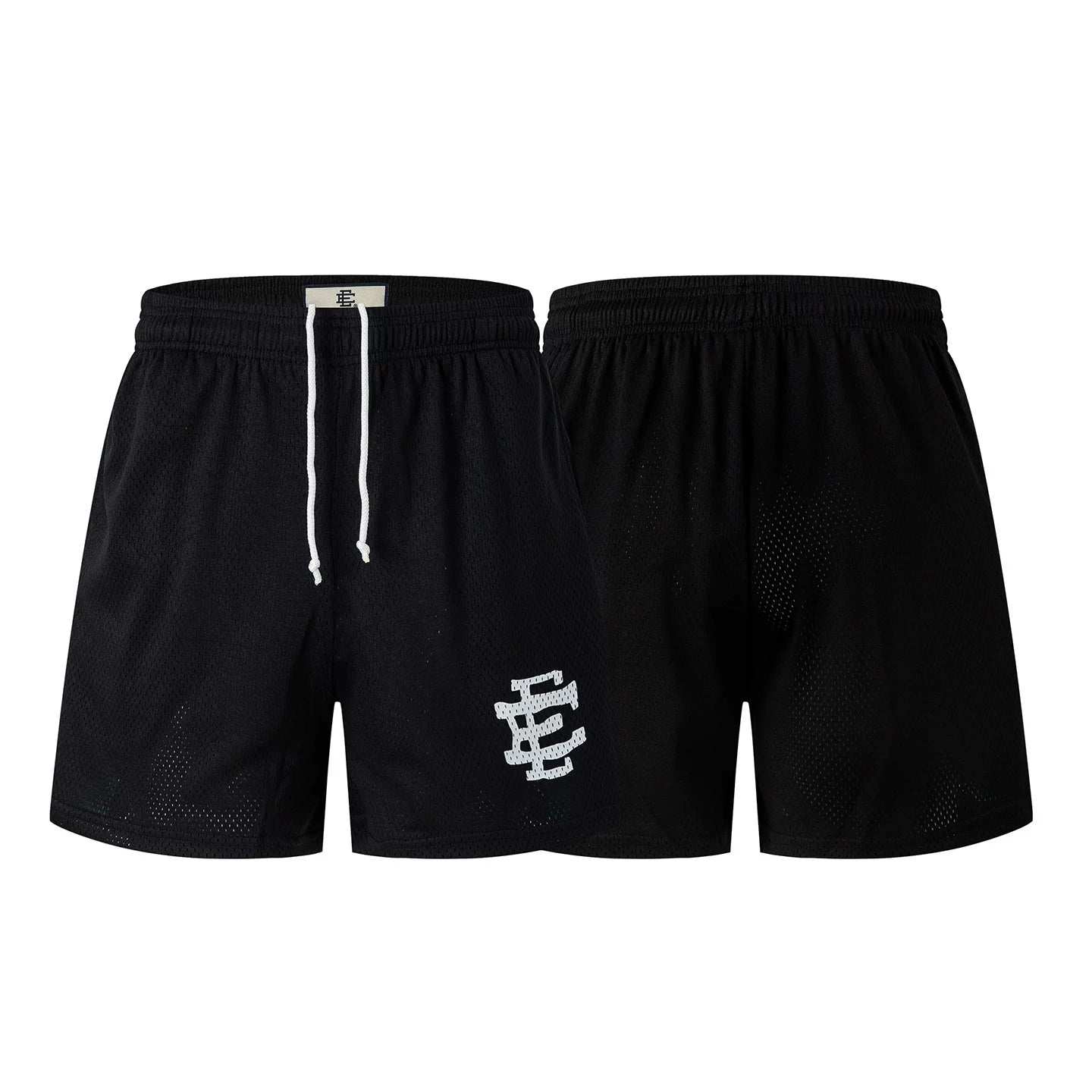 Eric Emanuel EE Logo Short Black/White