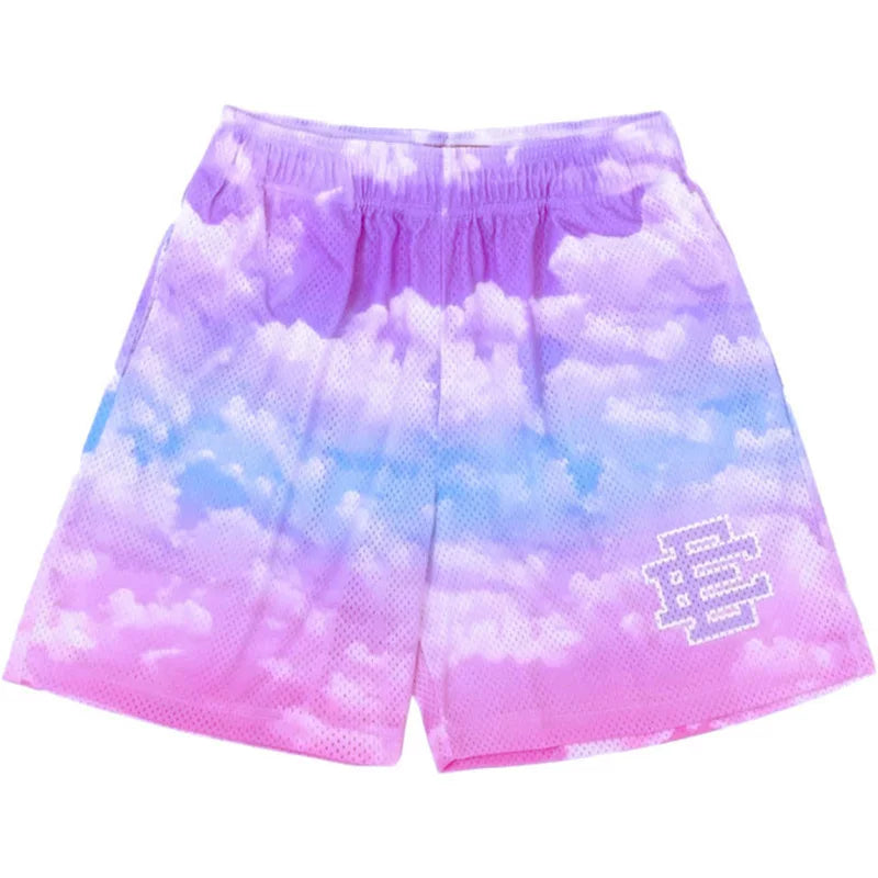 Eric Emanuel EE Cloud Short Purple/Pink Blue