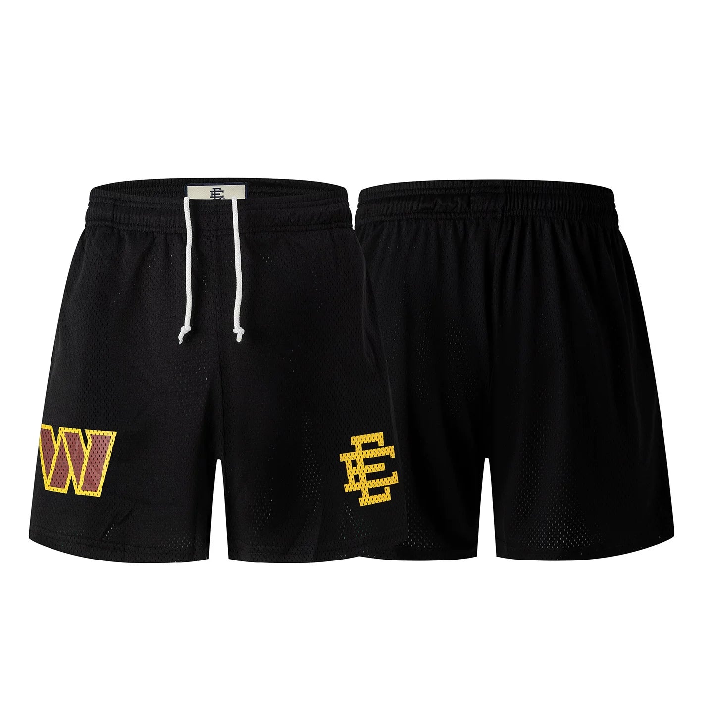 Eric Emanuel EE Logo Short Black/Yellow