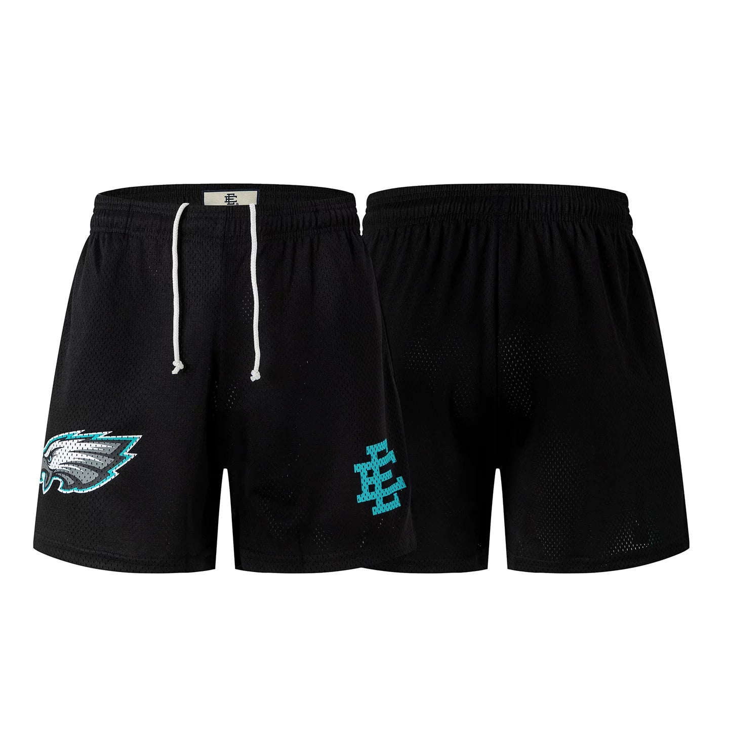 Eric Emanuel EE Logo Short Black/Teal