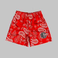 Eric Emanuel EE Paisley Short Red/White