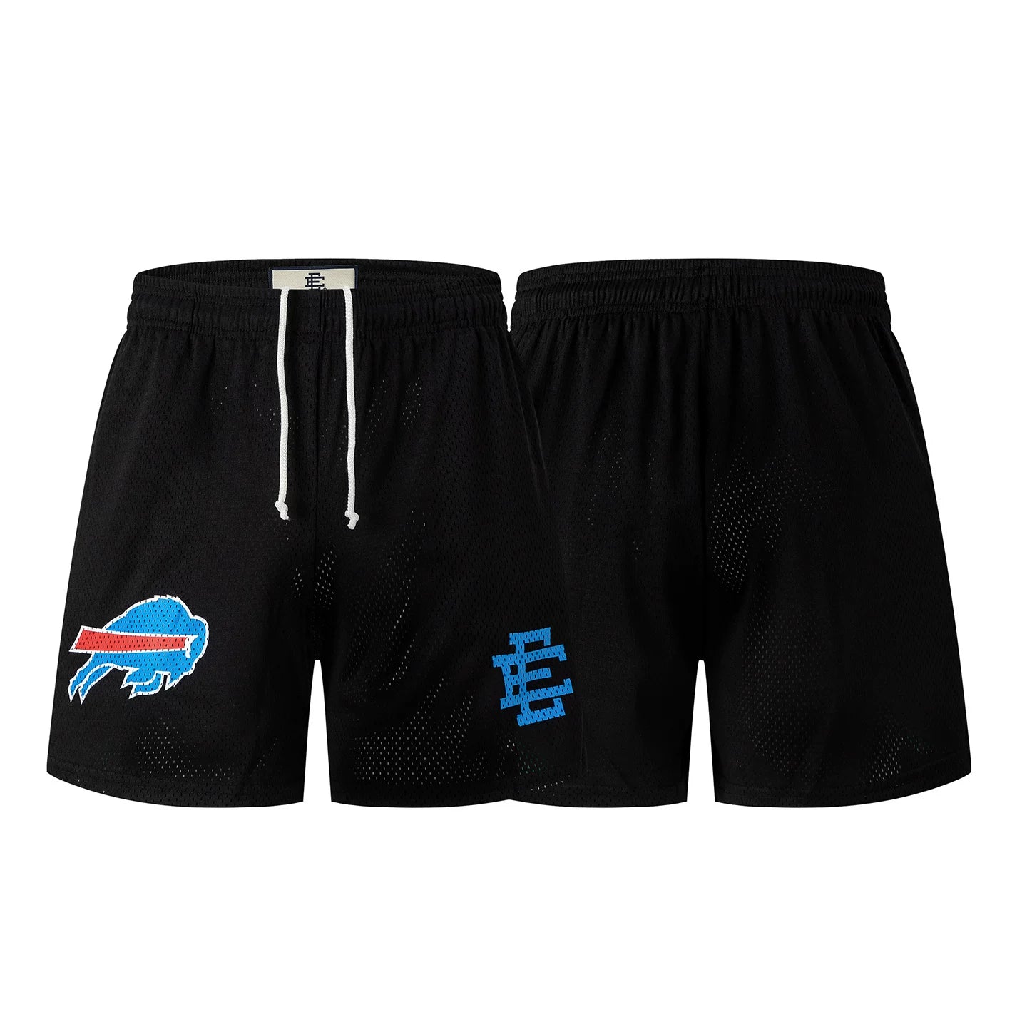 Eric Emanuel EE Logo Short Black/Blue Red
