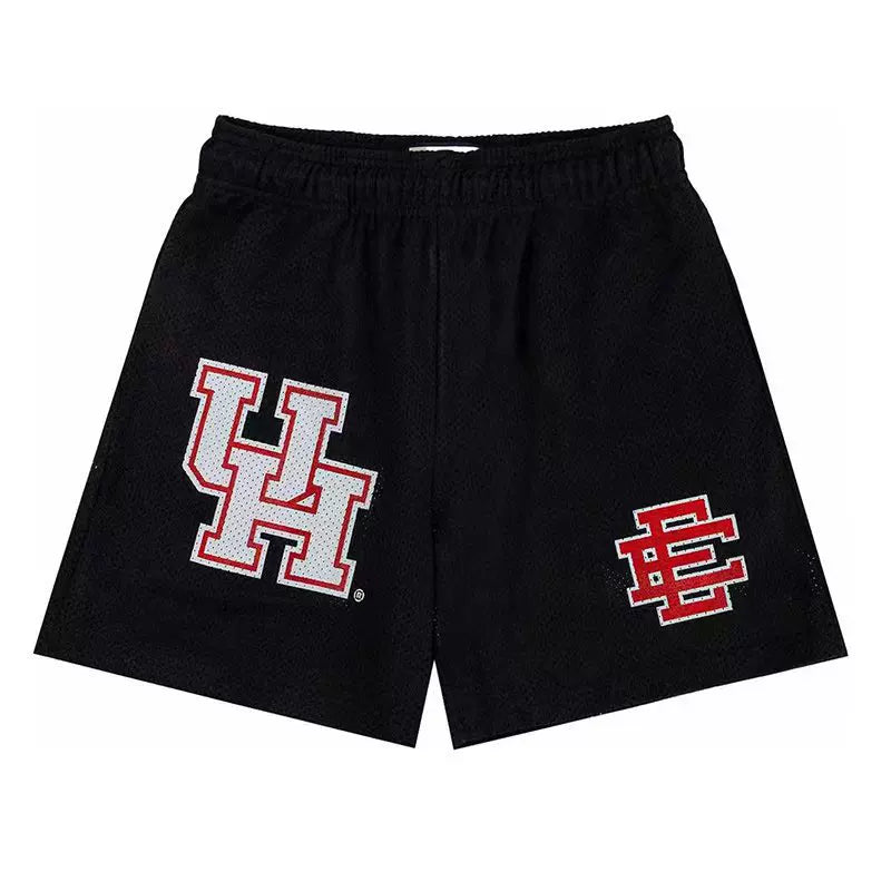 Eric Emanuel EE Logo Short Black/Red