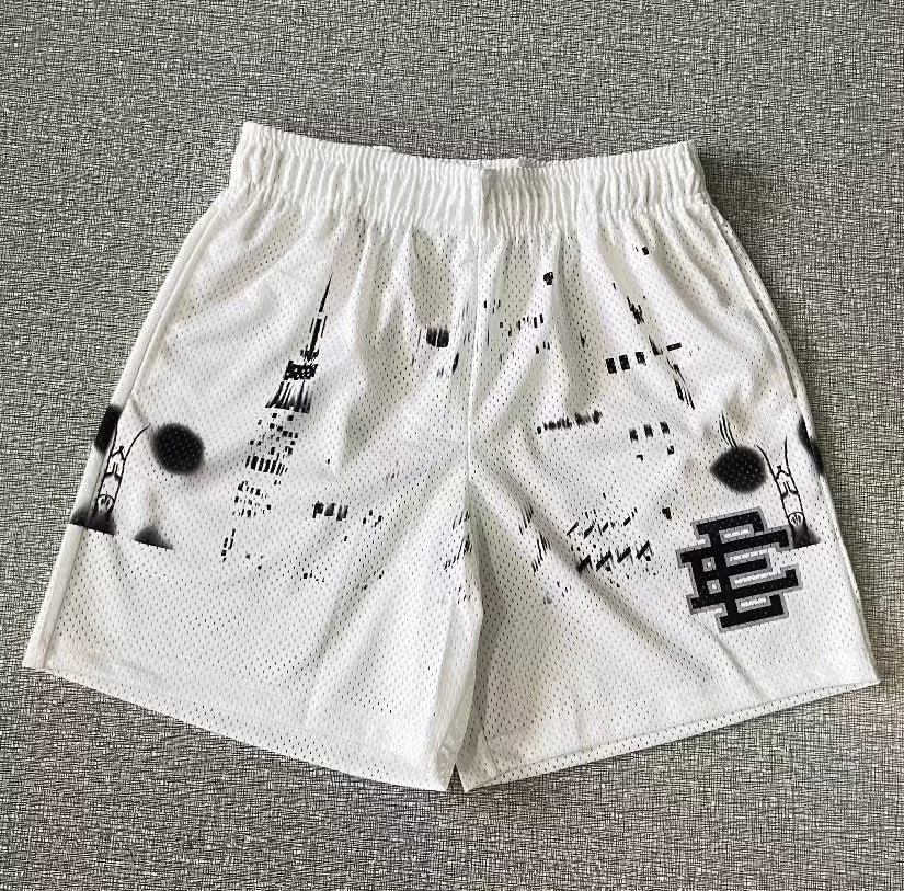 Eric Emanuel EE Graphic Short White/Black
