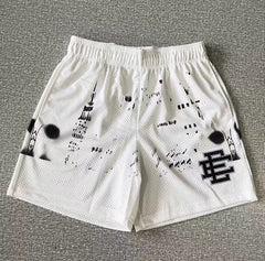 Eric Emanuel EE Graphic Short White/Black