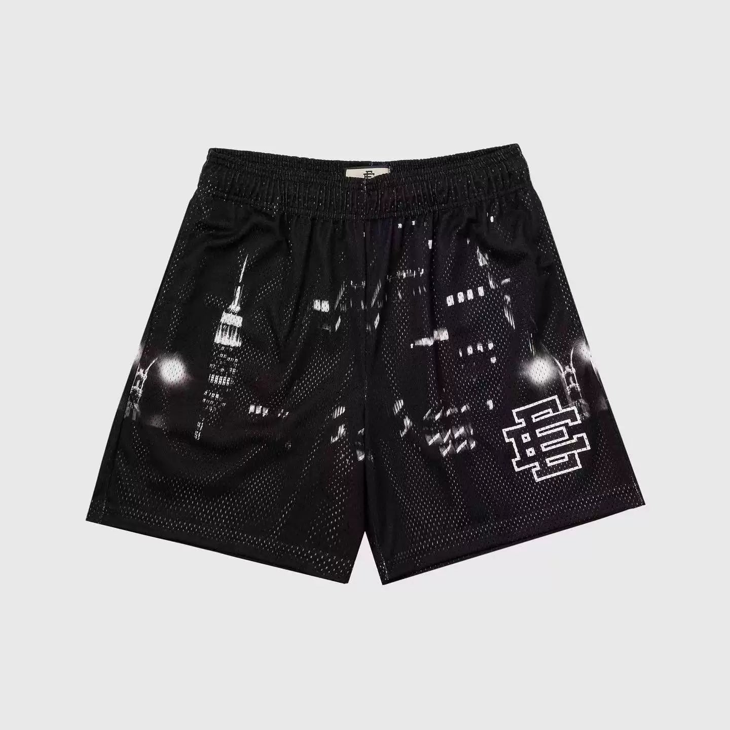 Eric Emanuel EE Graphic Short Black/White