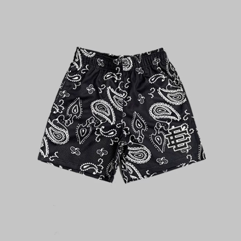 Eric Emanuel EE Paisley Short Black/White