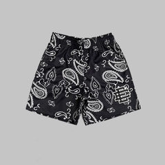 Eric Emanuel EE Paisley Short Black/White