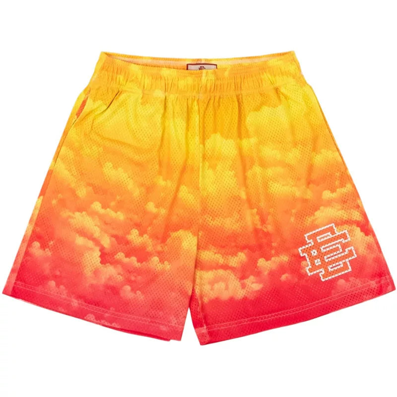 Eric Emanuel EE Cloud Short Yellow/Orange Red