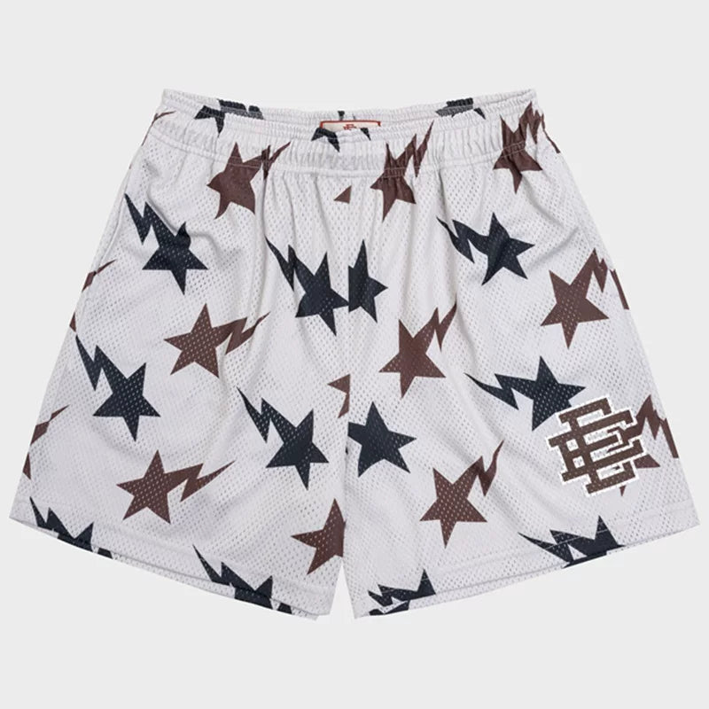 Eric Emanuel EE Star Short White/Black Brown