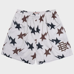 Eric Emanuel EE Star Short White/Black Brown