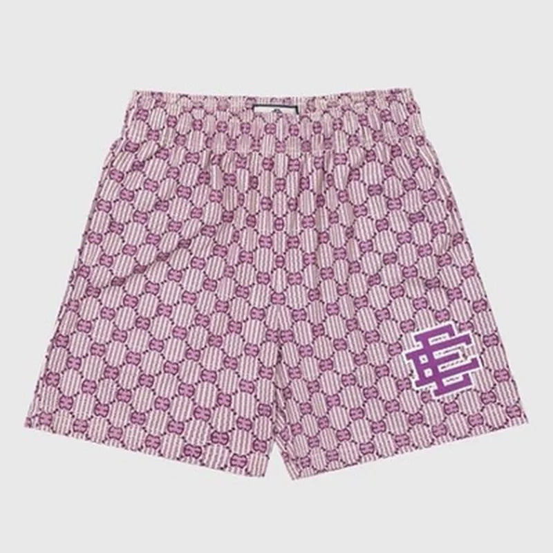 Eric Emanuel EE Pattern Short Pink/White