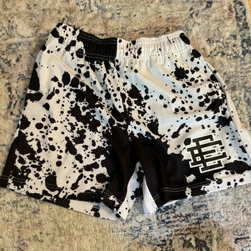 Eric Emanuel EE Paint Short Black/White