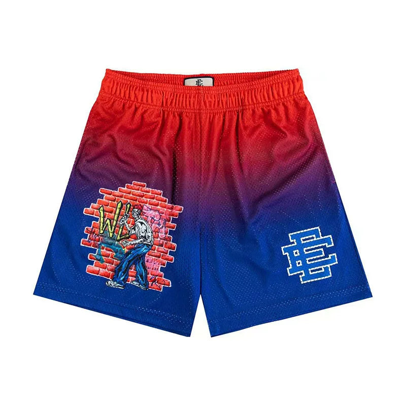 Eric Emanuel EE Graphic Short Red/Blue