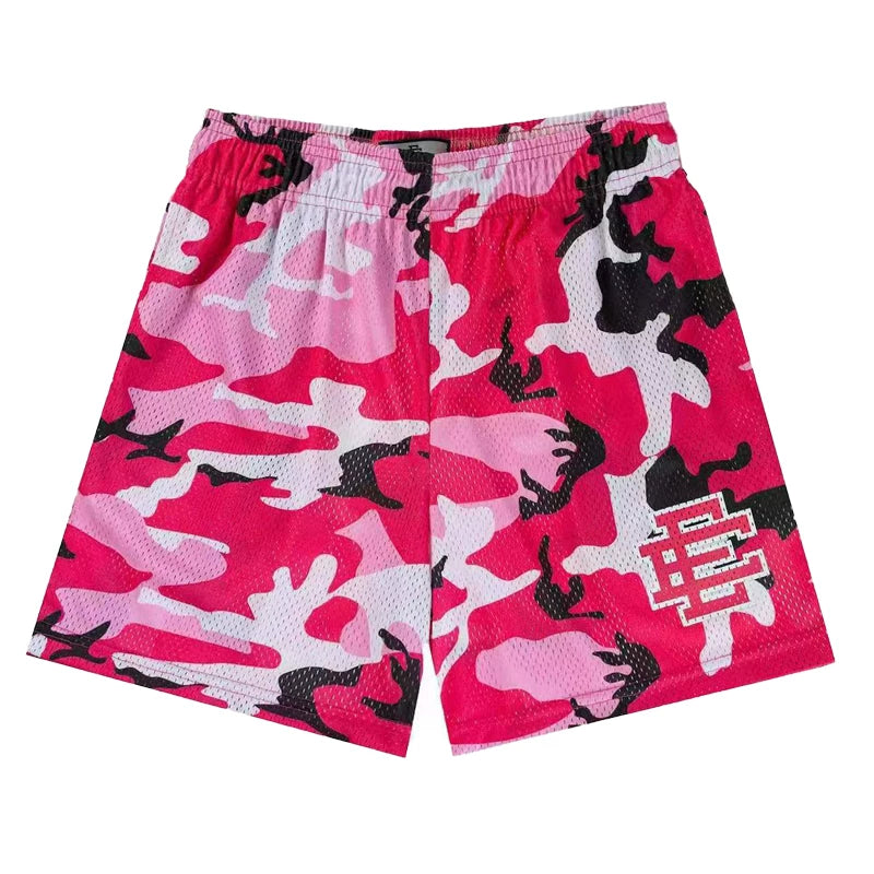 Eric Emanuel EE Camo Short Pink/Black