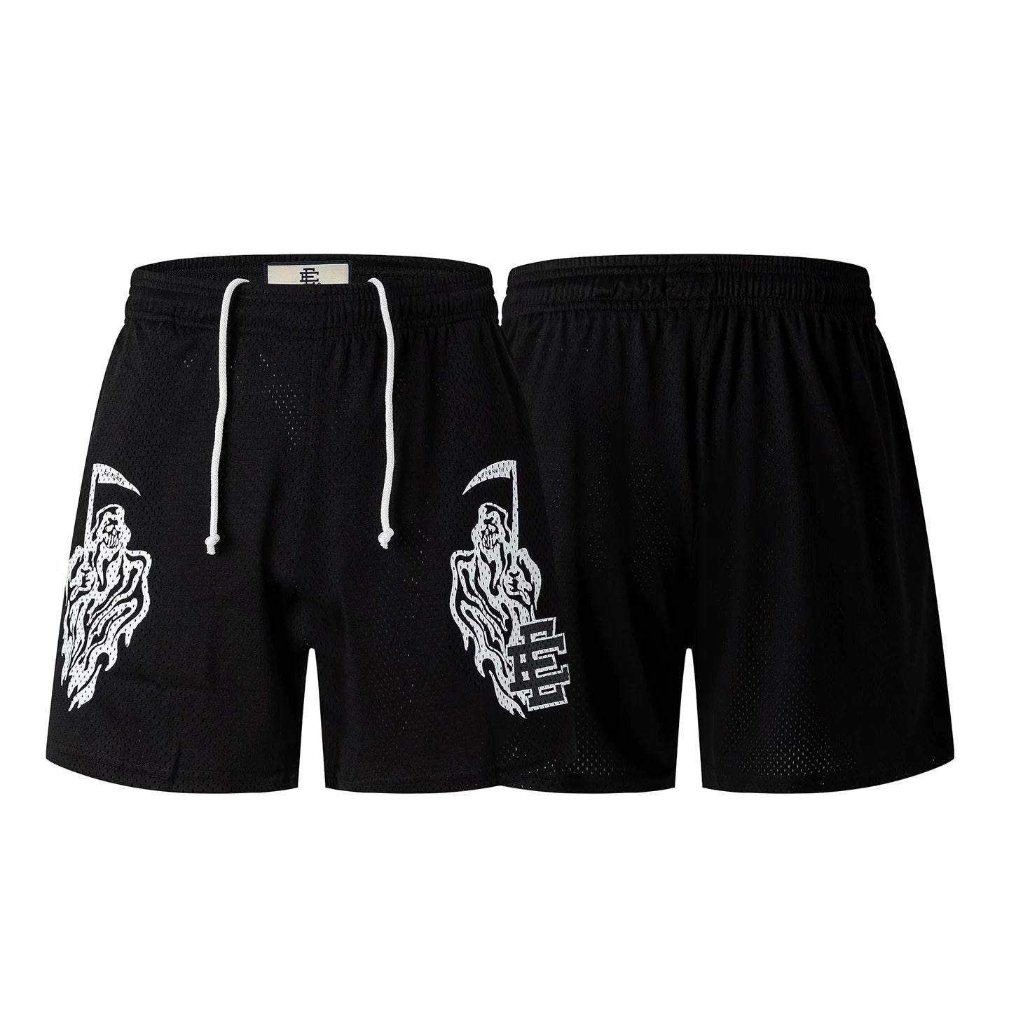 Eric Emanuel EE Graphic Short Black/White
