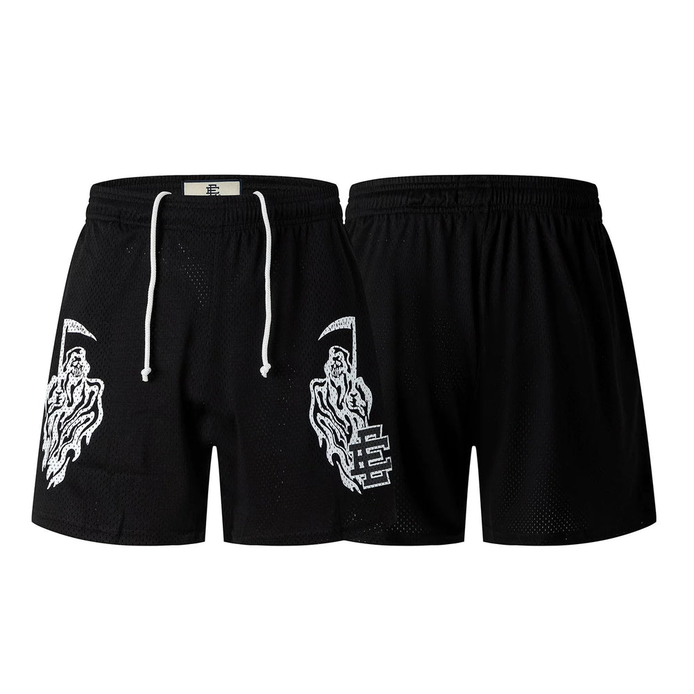 Eric Emanuel EE Graphic Short Black/White