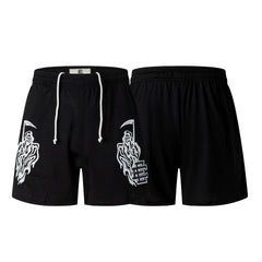 Eric Emanuel EE Graphic Short Black/White