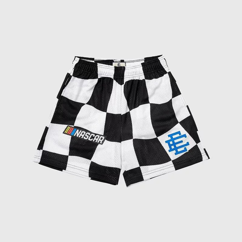 Eric Emanuel EE Racing Short Black/White