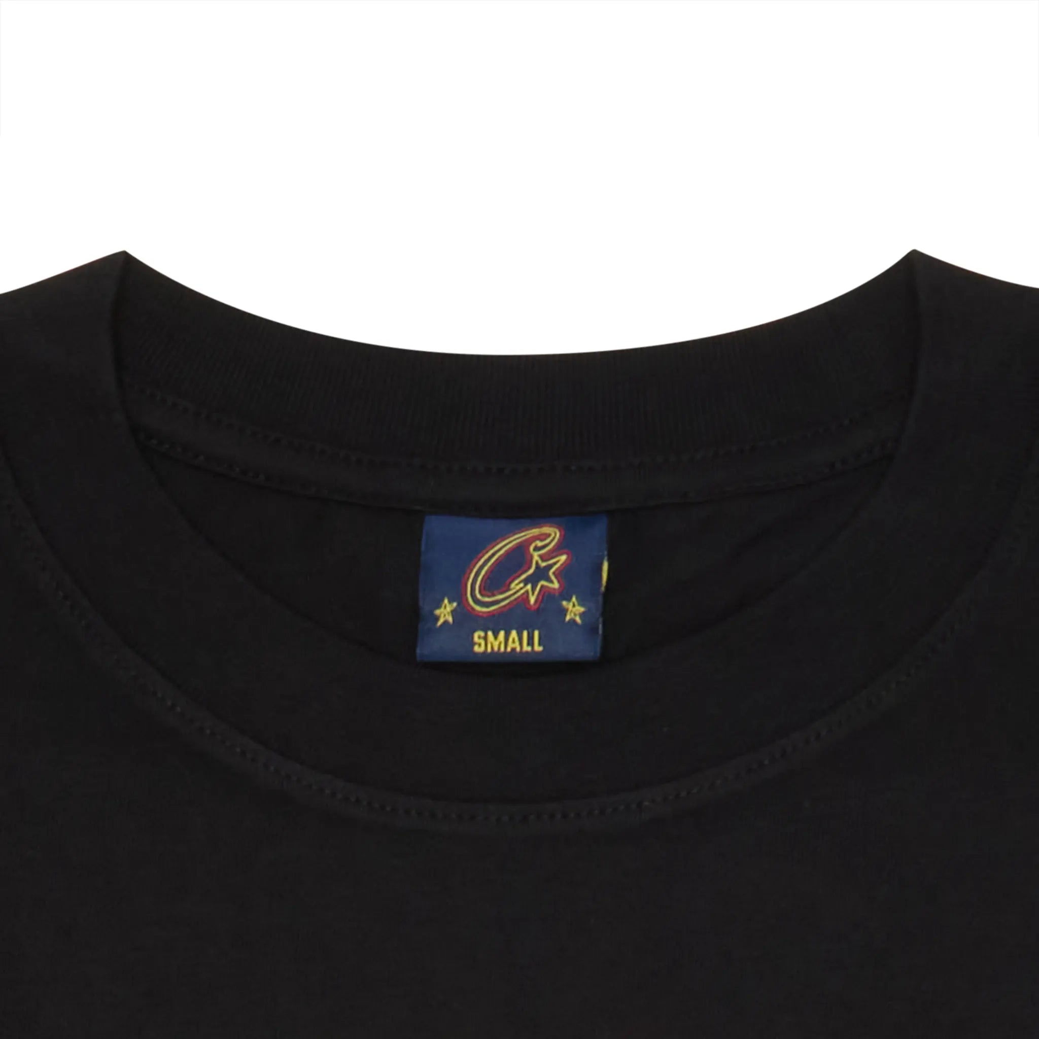 Corteiz x Denim Cortears OG Alcatraz Black T Shirt