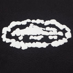 Corteiz x Denim Tears Cotton Wreath Black Zip-up Hoodie