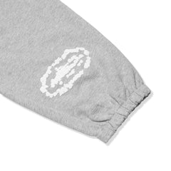 Corteiz x Denim Tears Island Wreath Grey Sweatpants