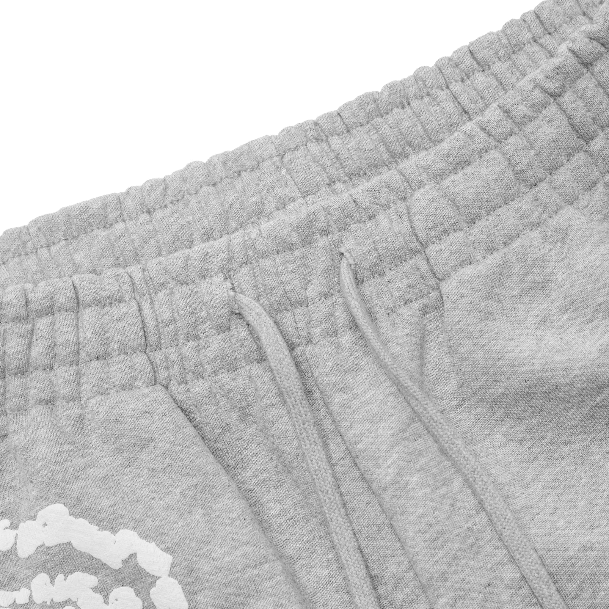 Corteiz x Denim Tears Island Wreath Grey Sweatpants