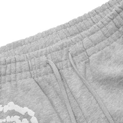Corteiz x Denim Tears Island Wreath Grey Sweatpants