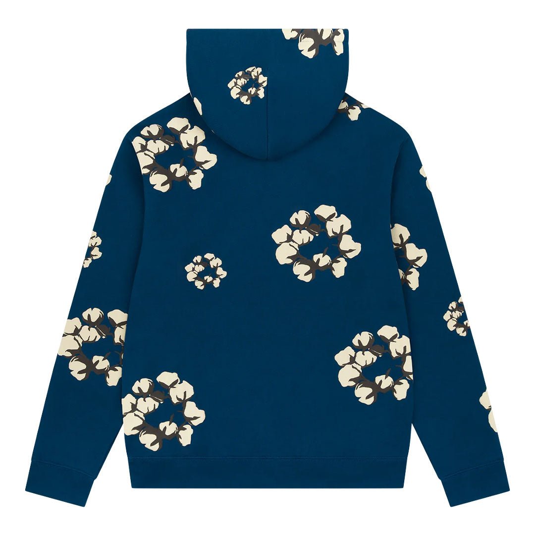 Denim Tears Cactus Tears Wreath Sweatshirt Navy