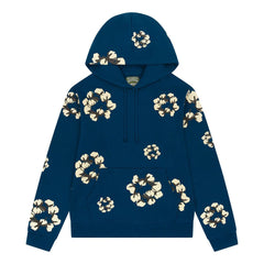 Denim Tears Cactus Tears Wreath Sweatshirt Navy