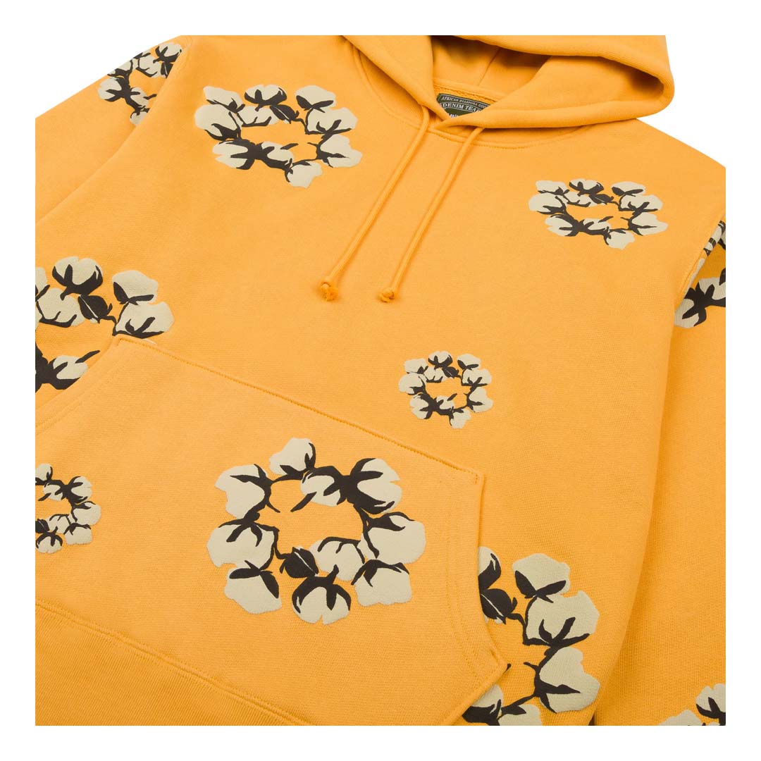 Denim Tears Cactus Tears Wreath Sweatshirt Yellow