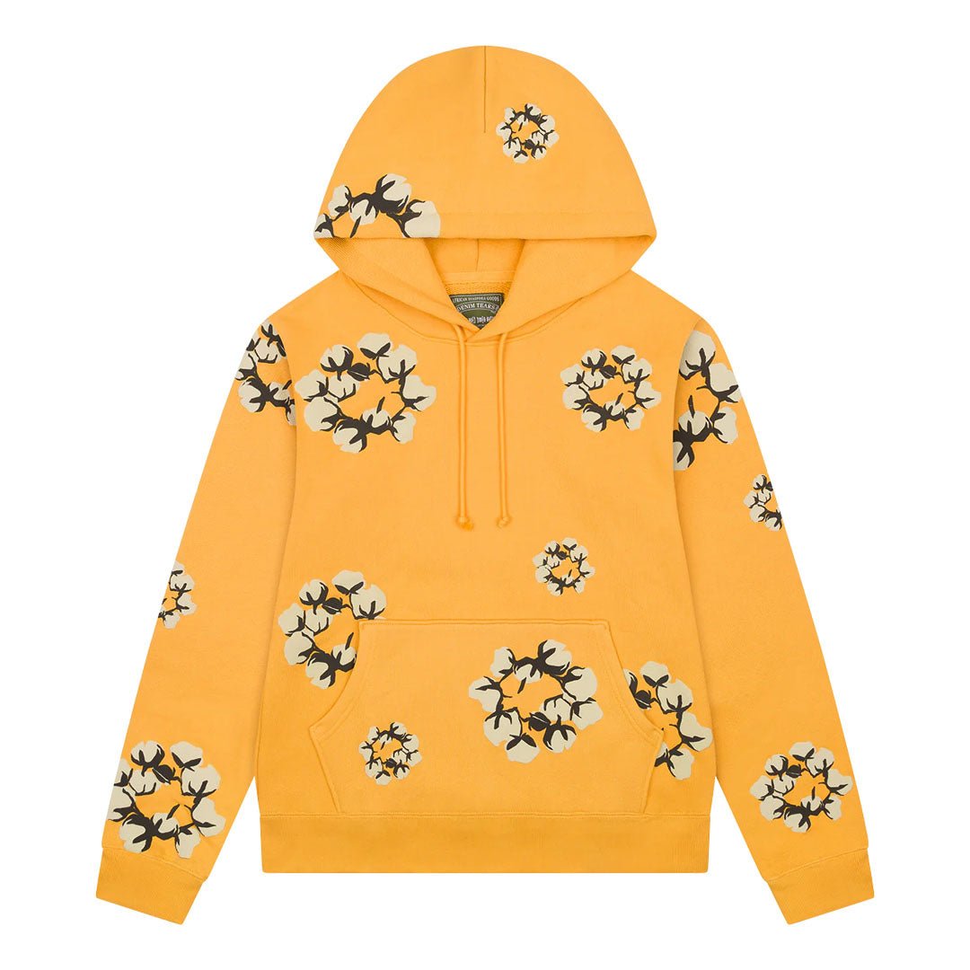 Denim Tears Cactus Tears Wreath Sweatshirt Yellow