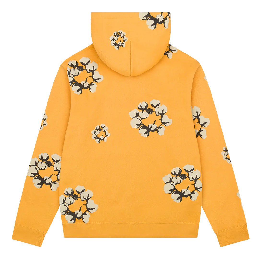 Denim Tears Cactus Tears Wreath Sweatshirt Yellow