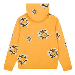 Denim Tears Cactus Tears Wreath Sweatshirt Yellow