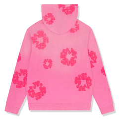 Denim Tears Cotton Wreath Pink Monochrome Hoodie