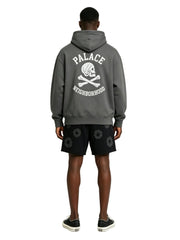 Denim Tears Mono Wreath Sweatshorts Black