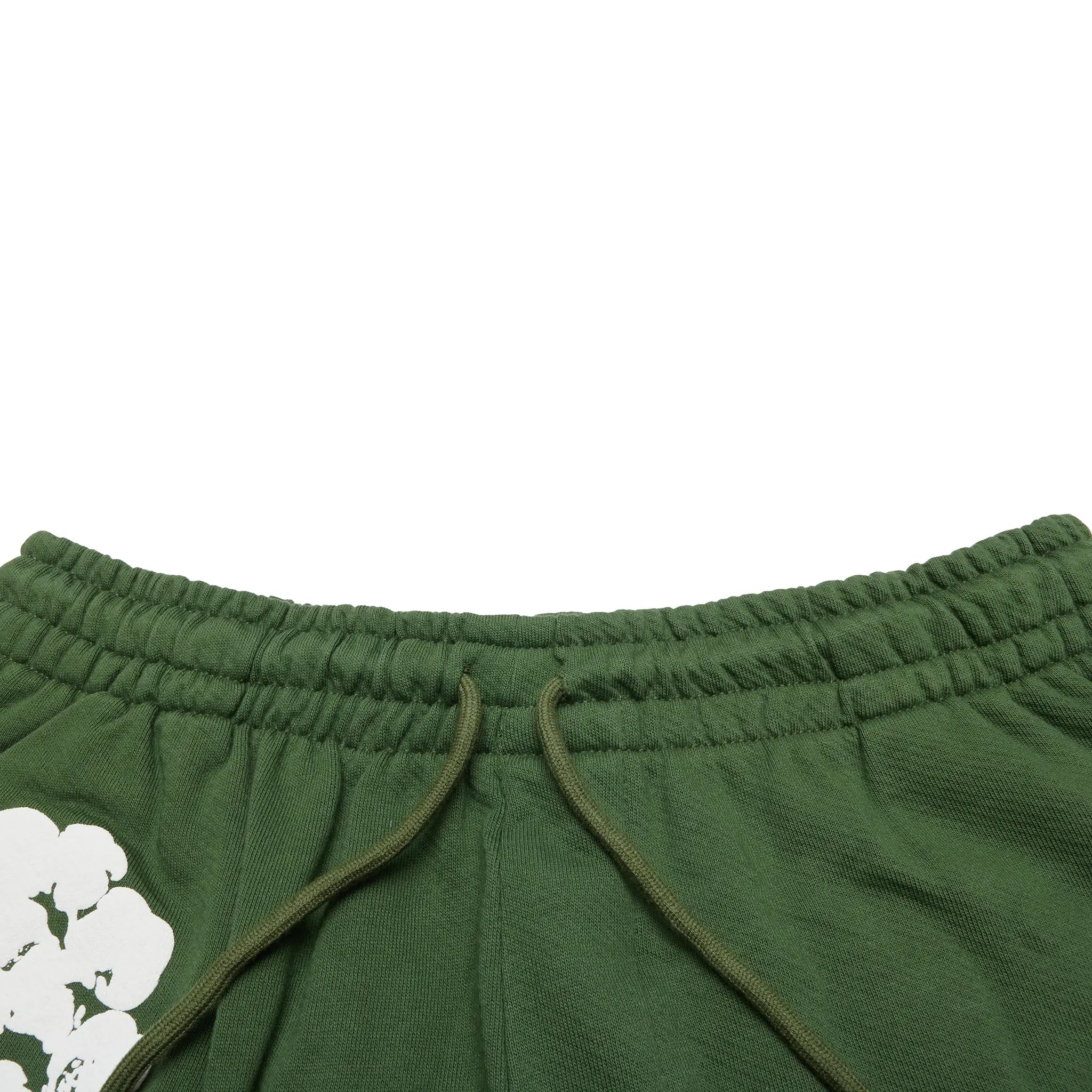 Denim Tears The Cotton Wreath Green Shorts