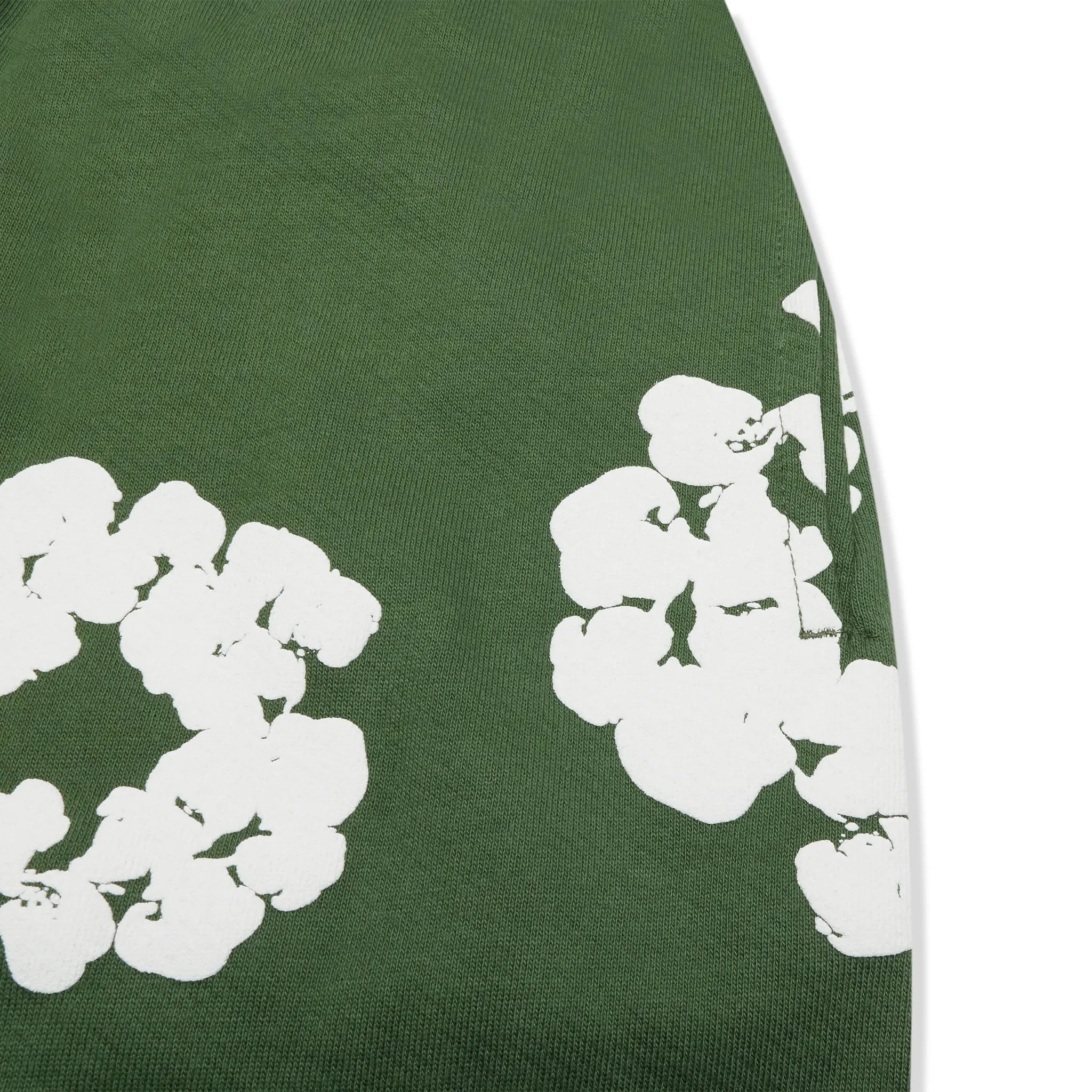 Denim Tears The Cotton Wreath Green Shorts