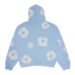 Denim Tears The Cotton Wreath Hoodie 'Powder Blue'