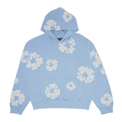 Denim Tears The Cotton Wreath Hoodie 'Powder Blue'