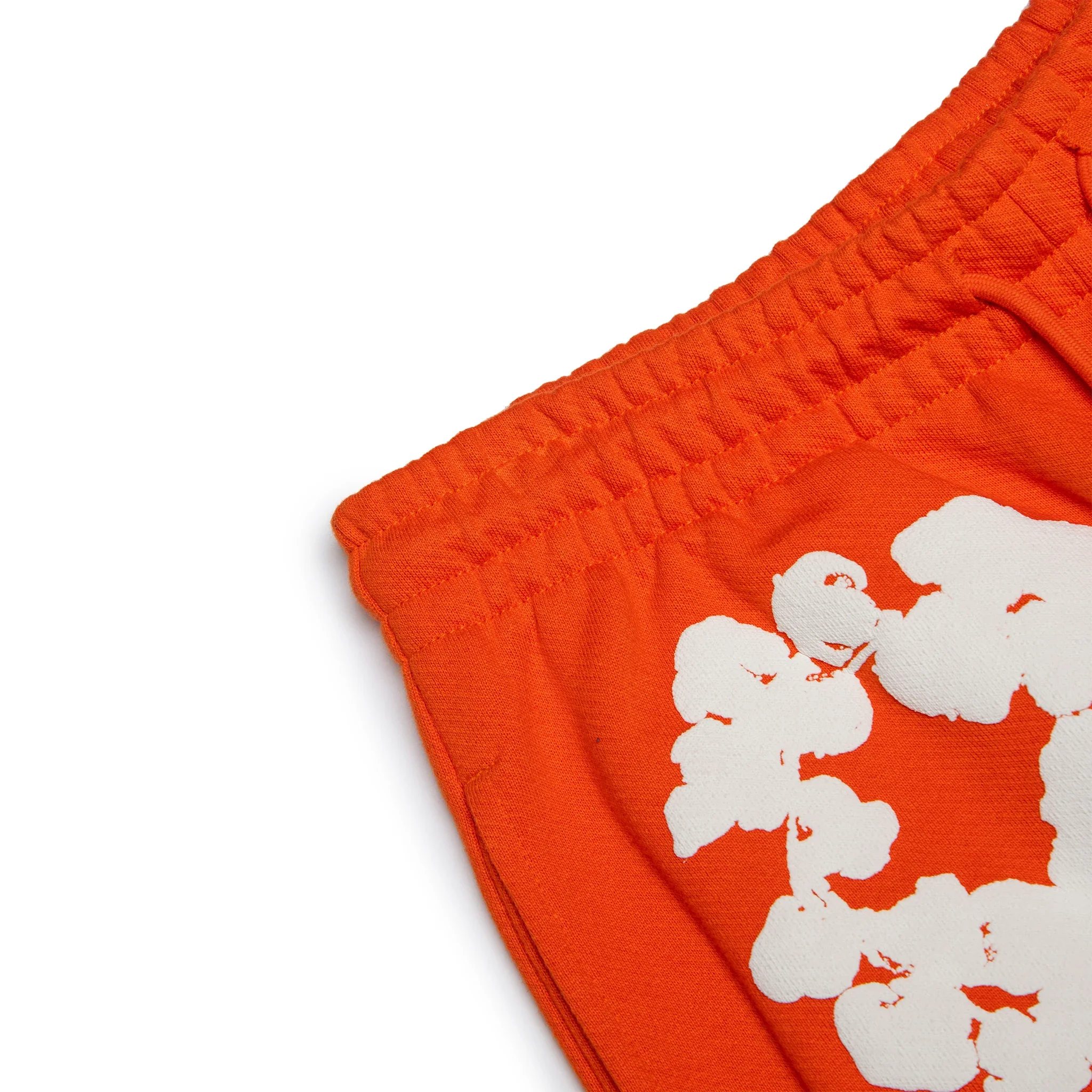 Denim Tears The Cotton Wreath Orange Sweatpants