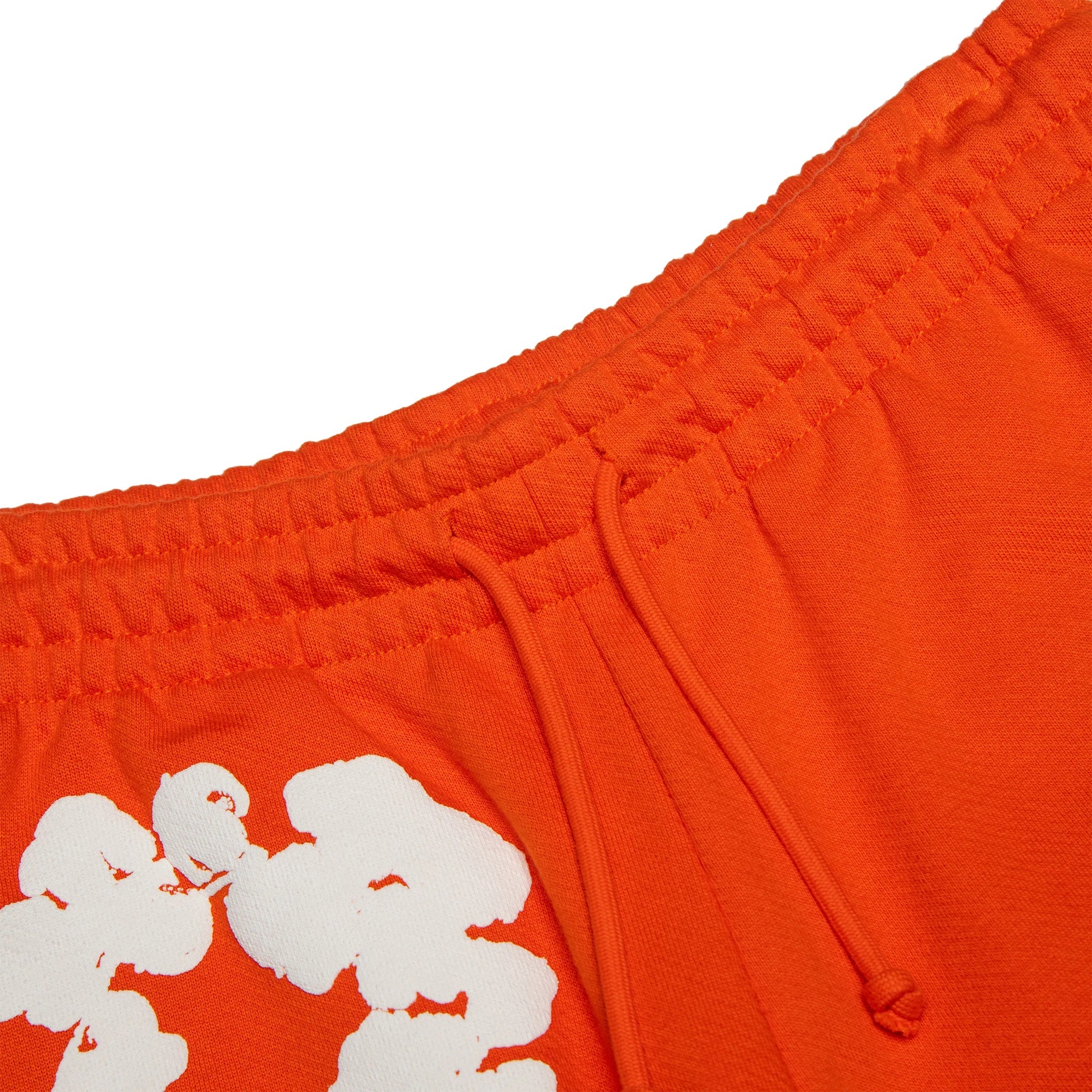 Denim Tears The Cotton Wreath Orange Sweatpants