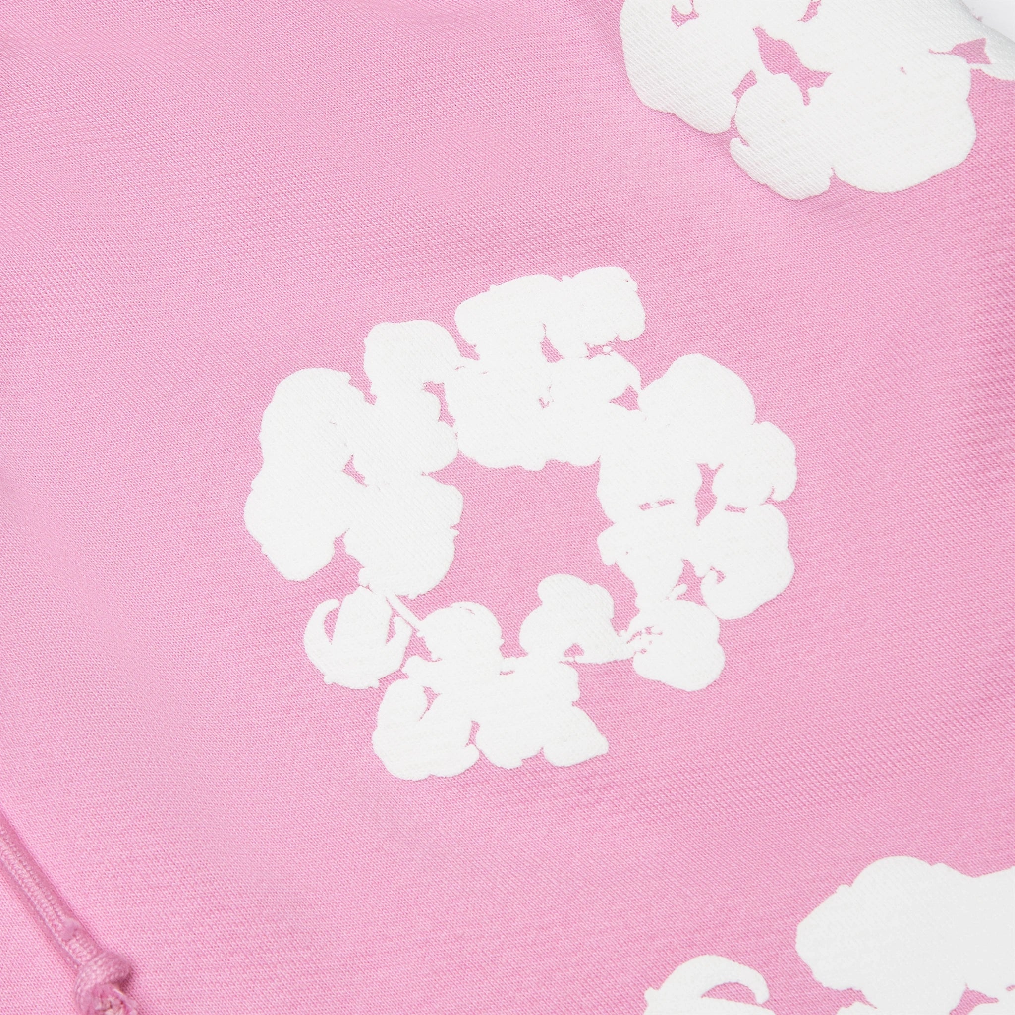 Denim Tears The Cotton Wreath Pink Shorts